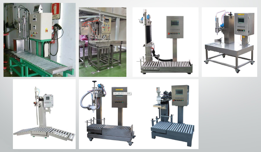 Liquid Drum Filling machine